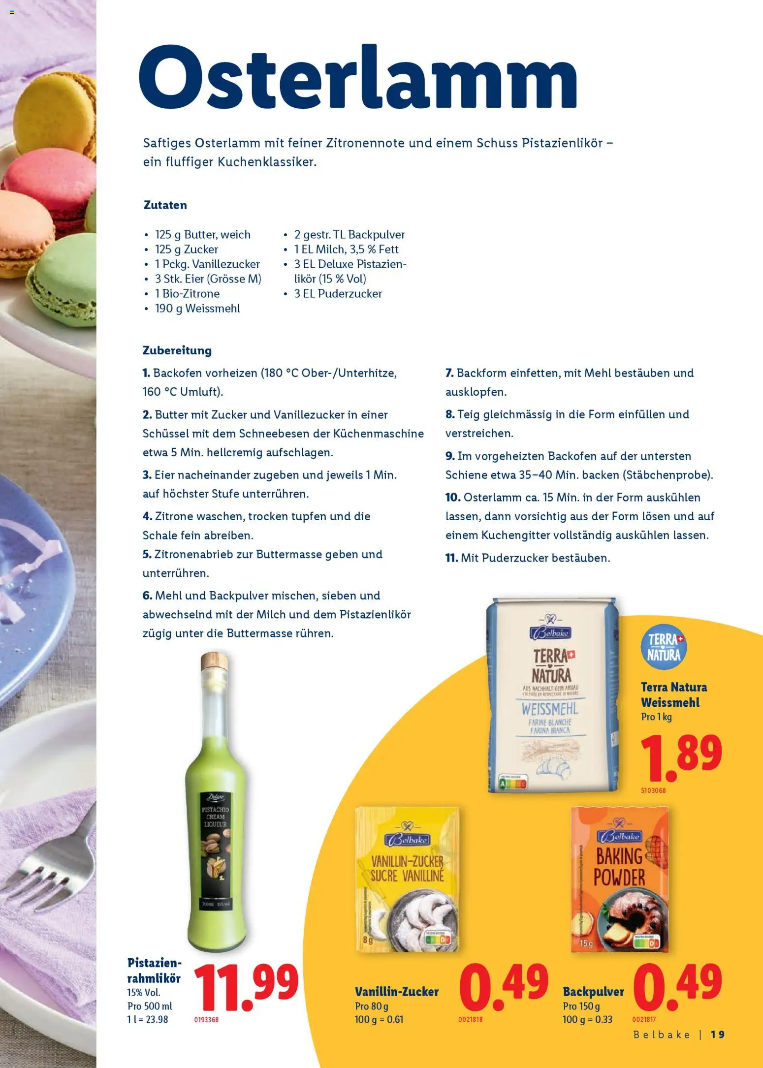 Lidl Aktionen Ostern - page 19- valid from 26.02.2026