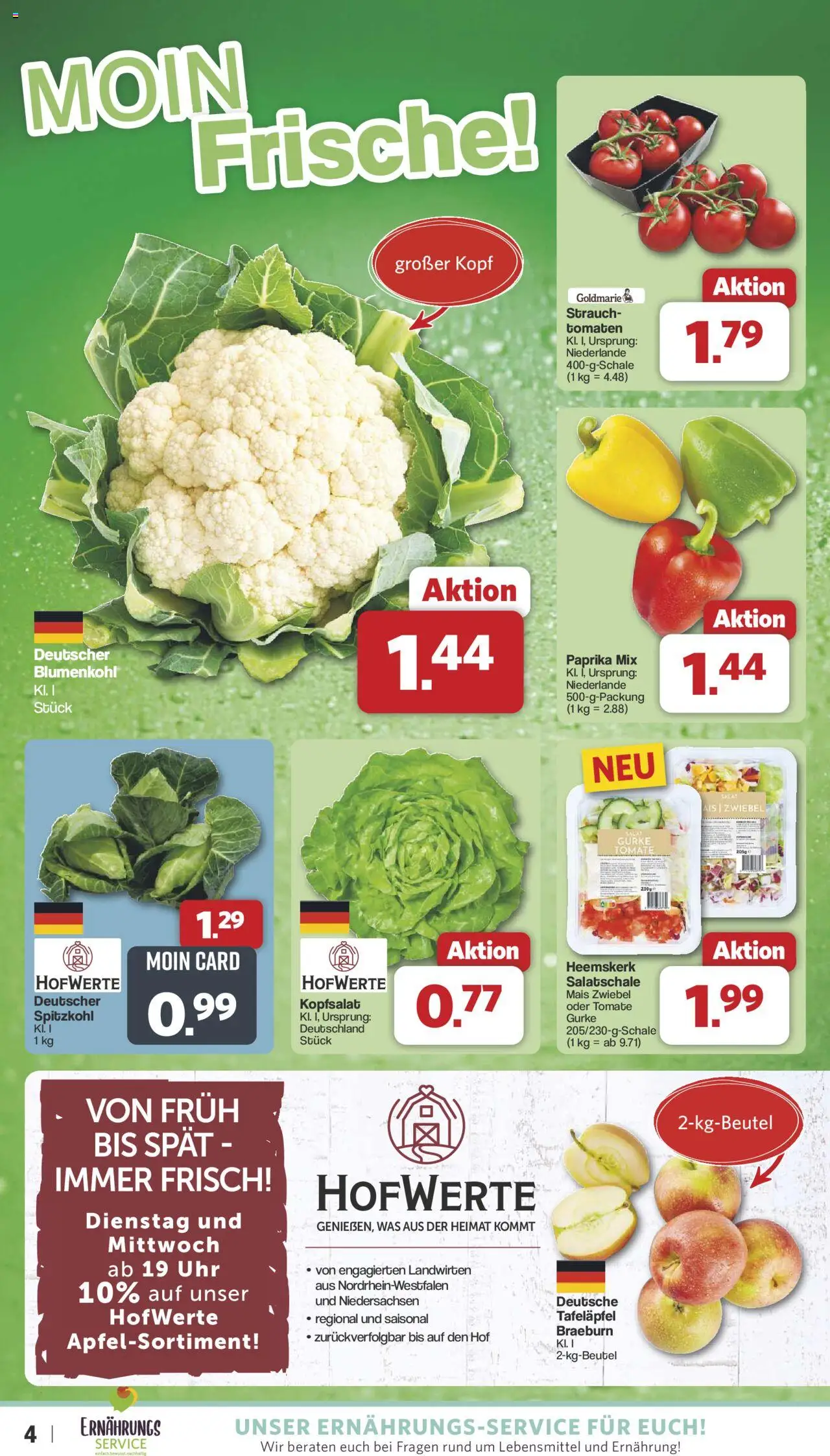 Famila Nordwest Prospekt 	 - Seite 4 - gültig ab 21.07.2025