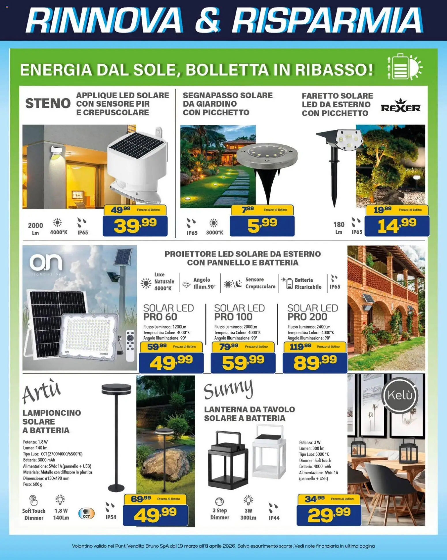 BRUNO volantino - pagina 41 - valido dal 19/03/2026