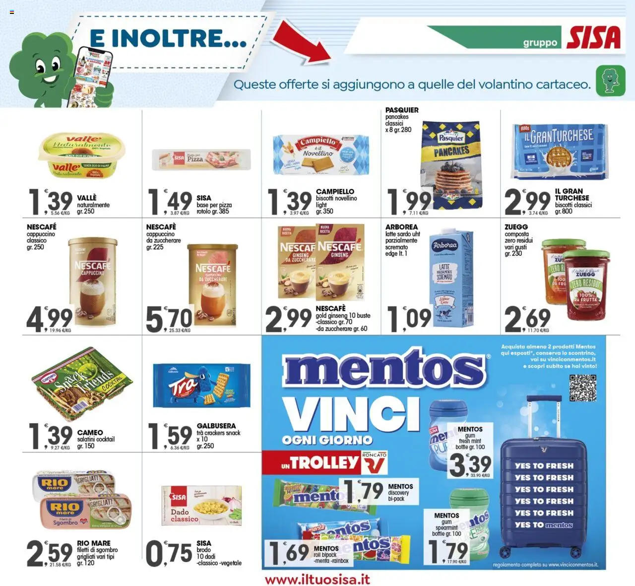 SISA Quick catalogo - pagina 12 - valido dal 16/07/2025