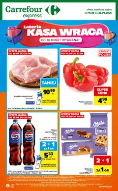 Podgląd Carrefour Gazetka - Express II ważny od 16.09.2025