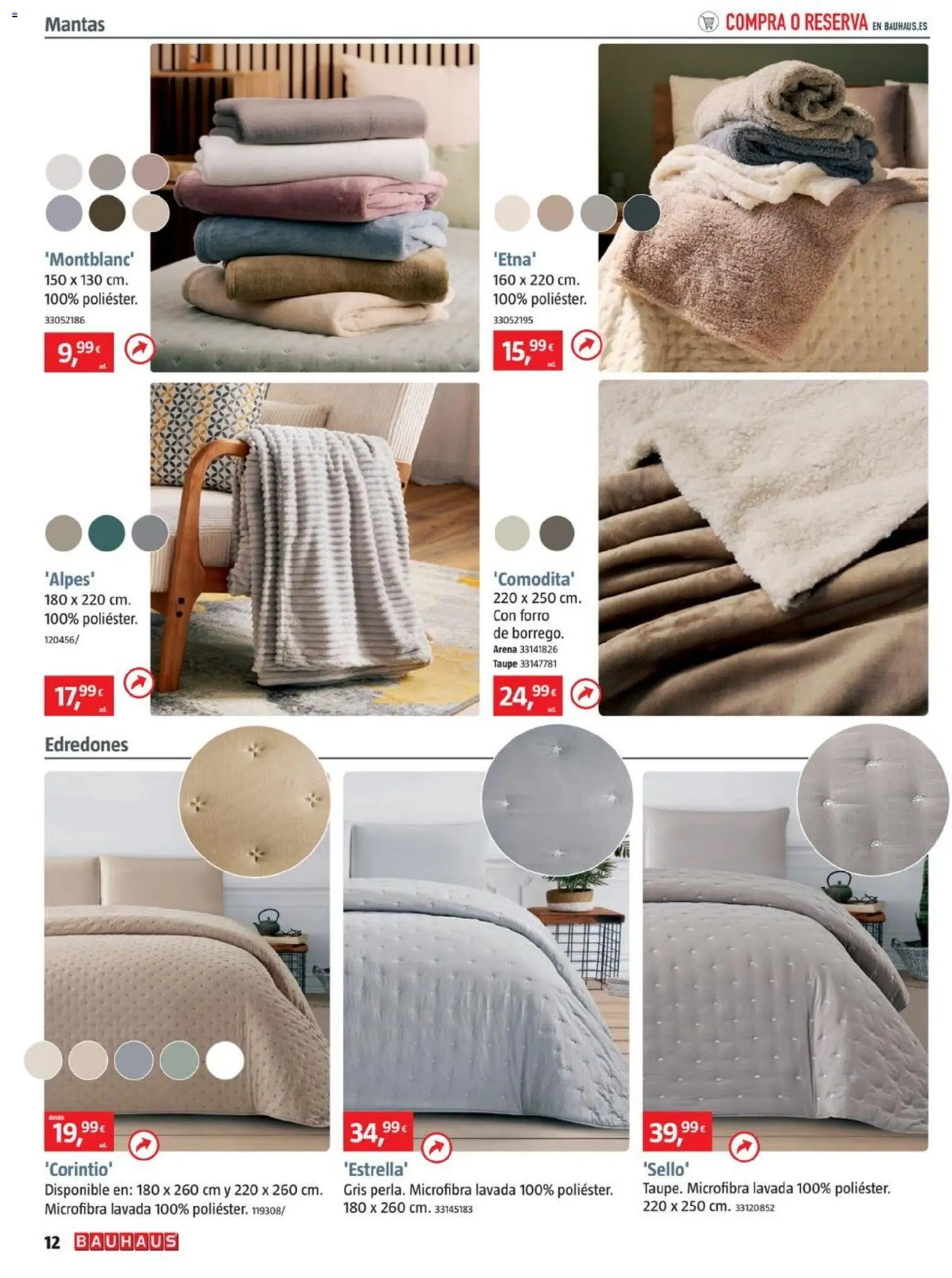 Bauhaus folleto - Página de 12 - Válido desde 17/11/2025