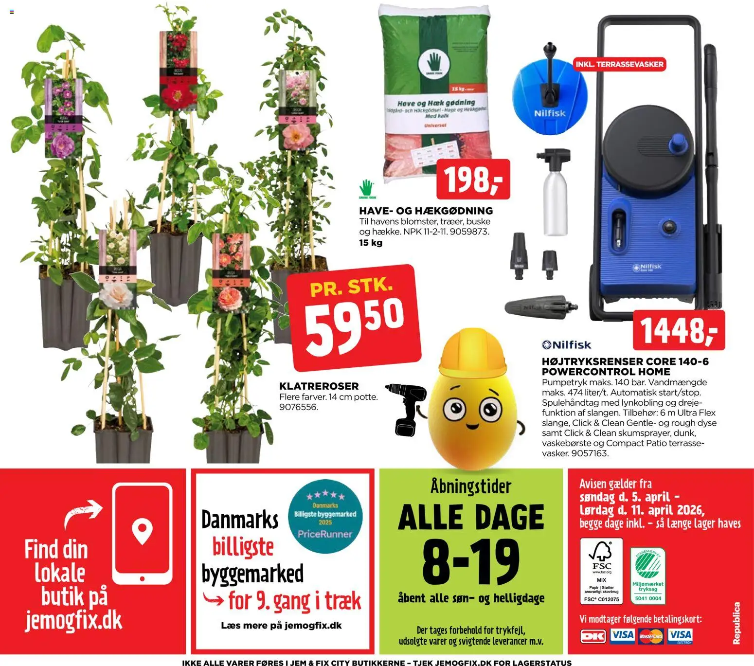 Jem & fix - Tilbudsavis uge 15 - page 36- valid from 05/04/2026