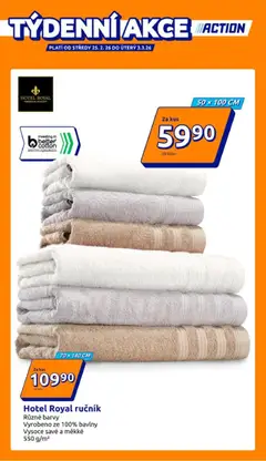 Náhled Action leták platný od 25.02.2026