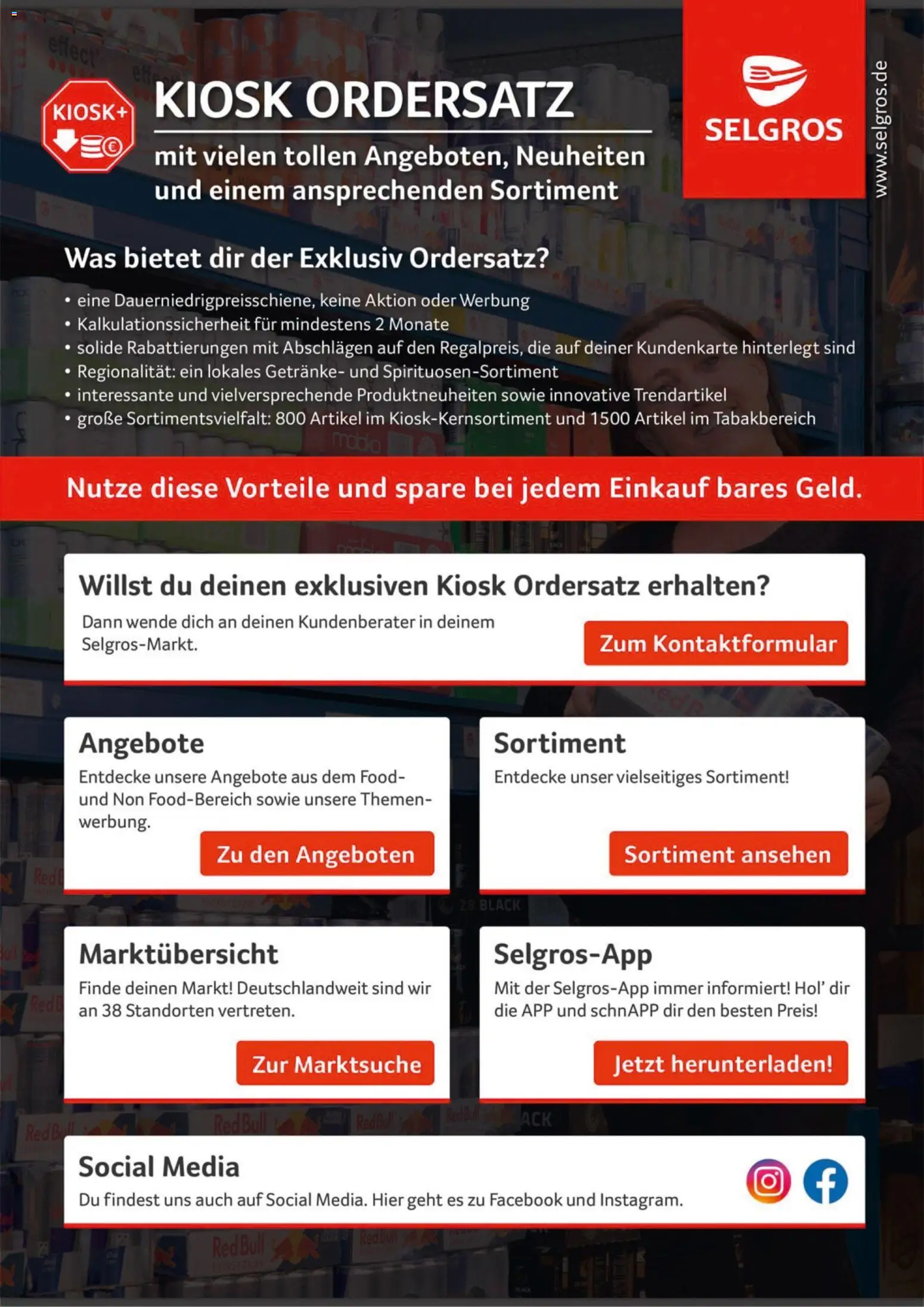 Selgros Ordersatz - Seite 2 - gültig ab 02.03.2026