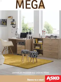 Náhled ASKO nábytek leták - Variabilní program MEGA platný od 01.01.2026