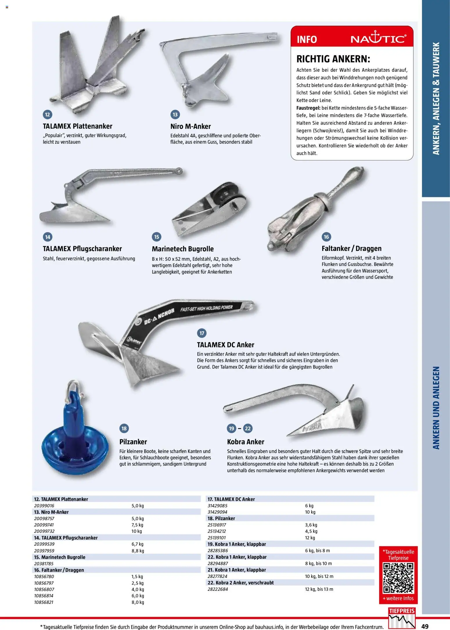 Bauhaus Nautic - page 49- valid from 01.01.2026