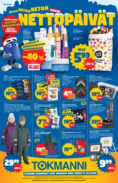 Esikatselu Tokmanni - Black Friday voimassa alkaen 17/11/2025