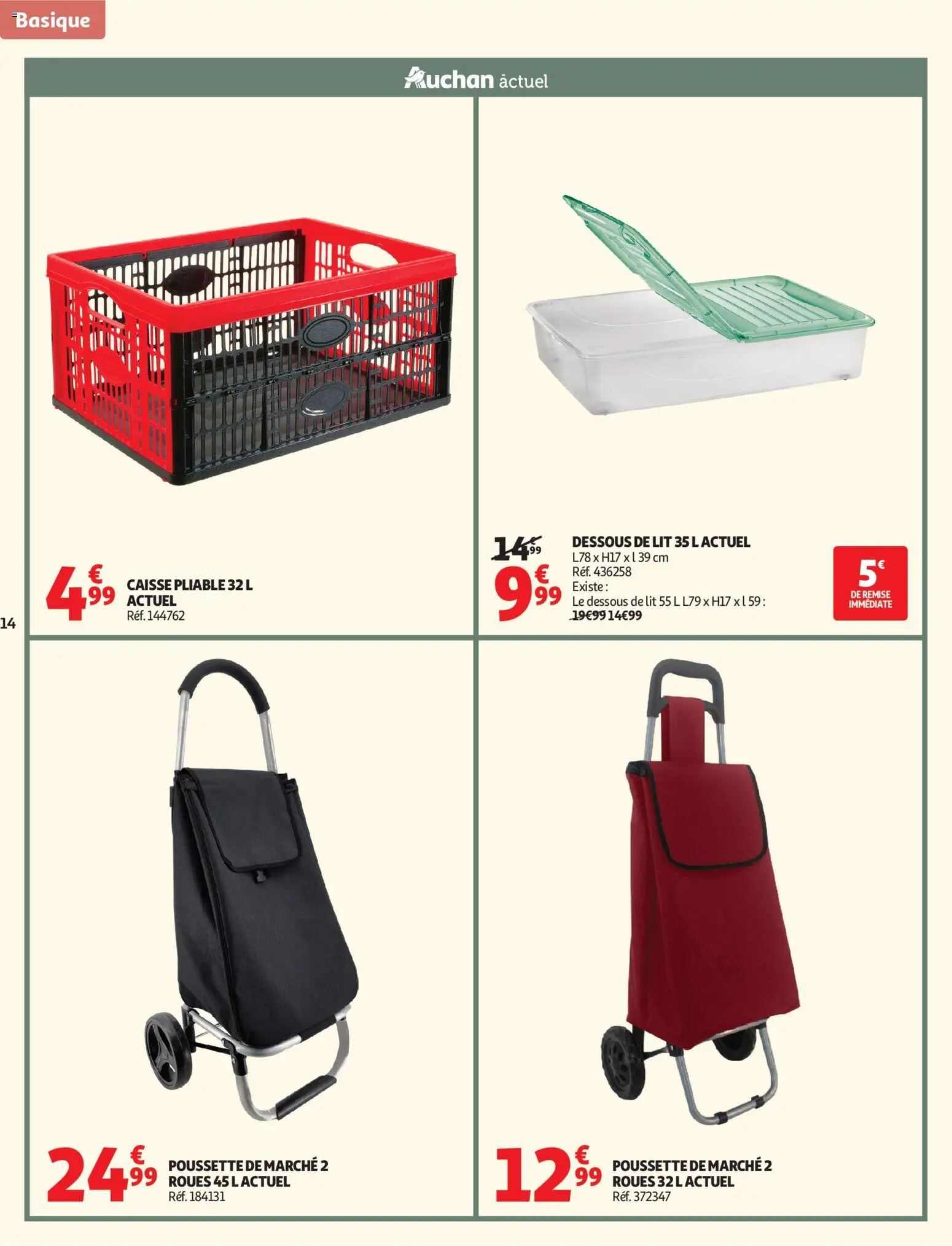 Auchan - Inspiration déco - page 14- valid from 03/03/2026