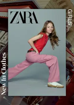 Náhled Zara slevy - New In Girls platný od 01.08.2025