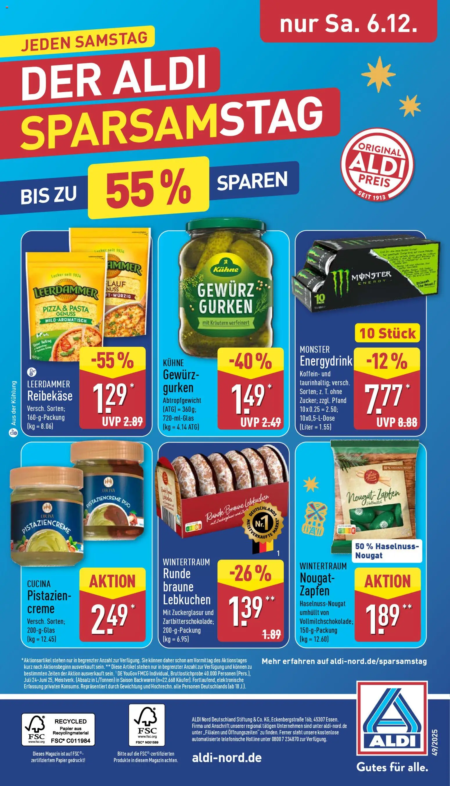 Aldi Prospekt 	 - Seite 36 - gültig ab 01.12.2025