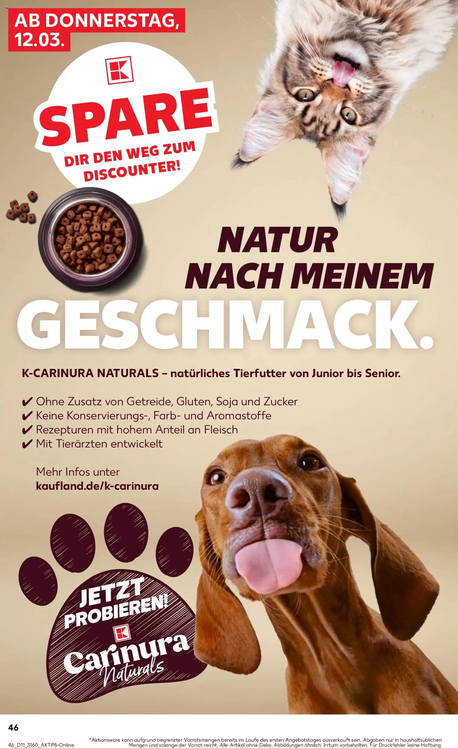 Kaufland Prospekt 	 - Seite 46 - gültig ab 12.03.2026