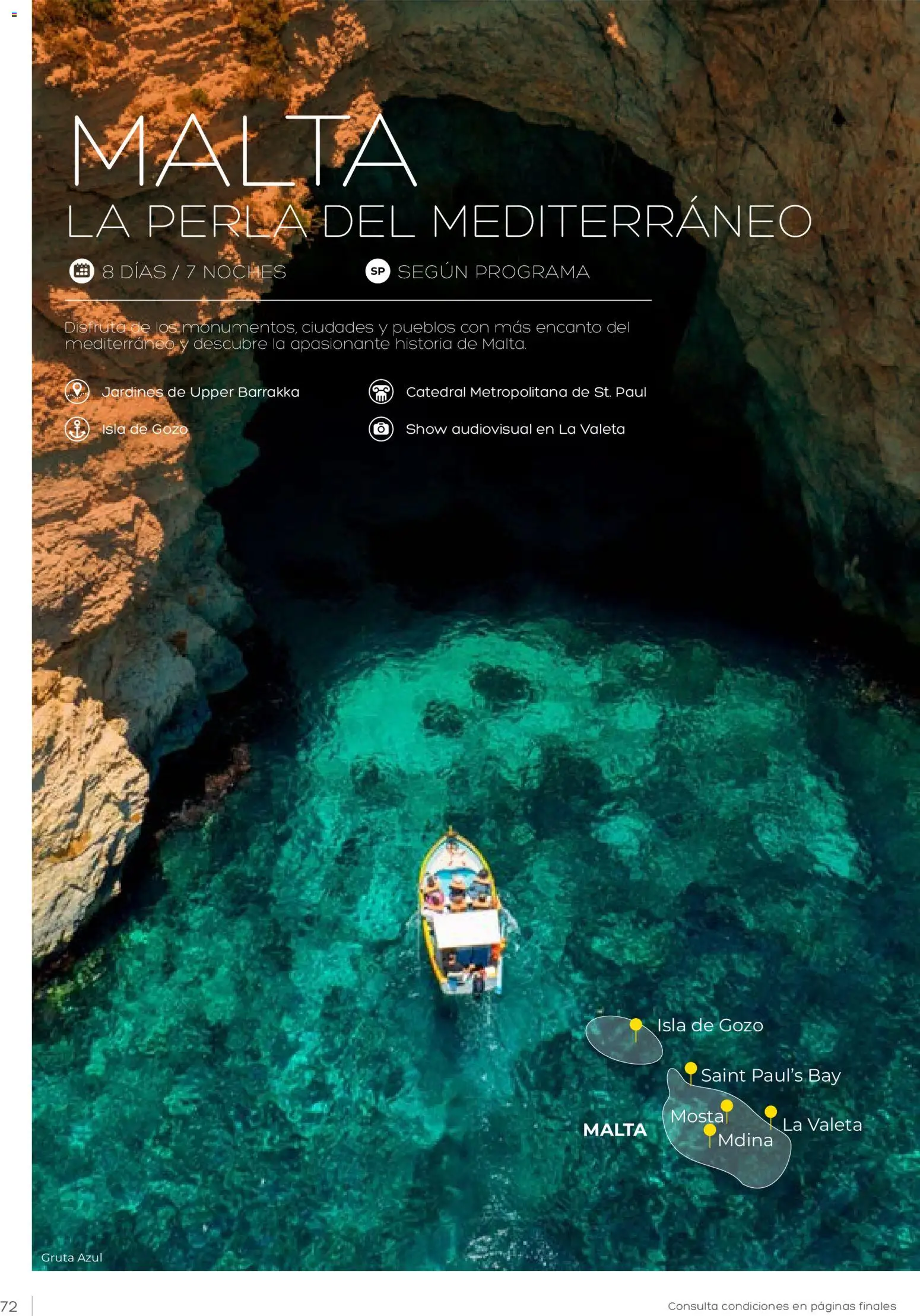 Viajes El Corte Inglés Vacaciones Económicas - Página de 72 - Válido desde 22/10/2025