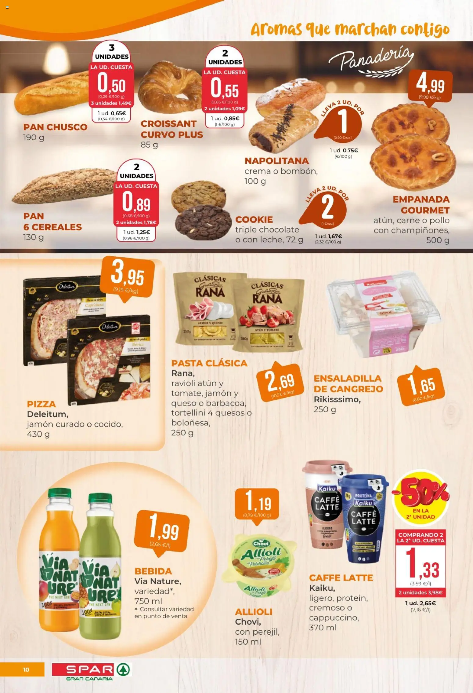 Spar - folleto - Página de 10 - Válido desde 31/03/2026