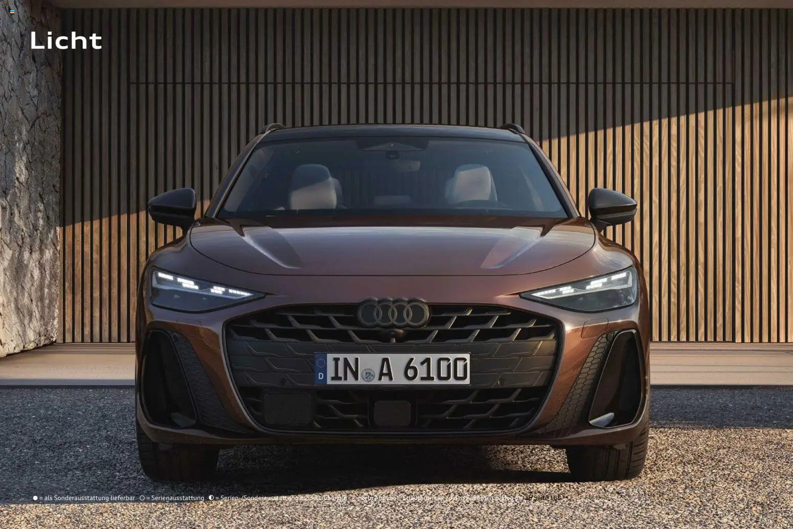 Audi A6 - Seite 40 - gültig ab 28.10.2025