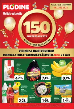 Plodine katalog od 17.12.2025
