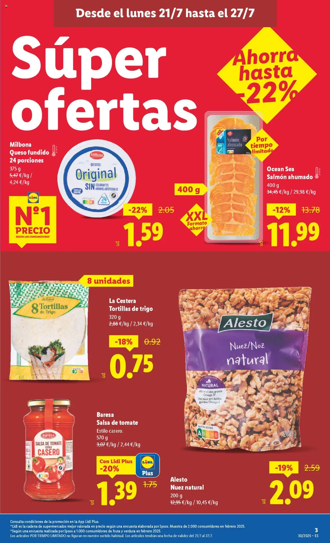 Lidl folleto - Página de 3 - Válido desde 21/07/2025