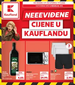 Kaufland katalog od 05.11.2025
