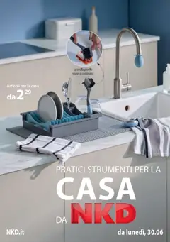 Anteprima NKD Casa catalogo valida dal 30/06/2025