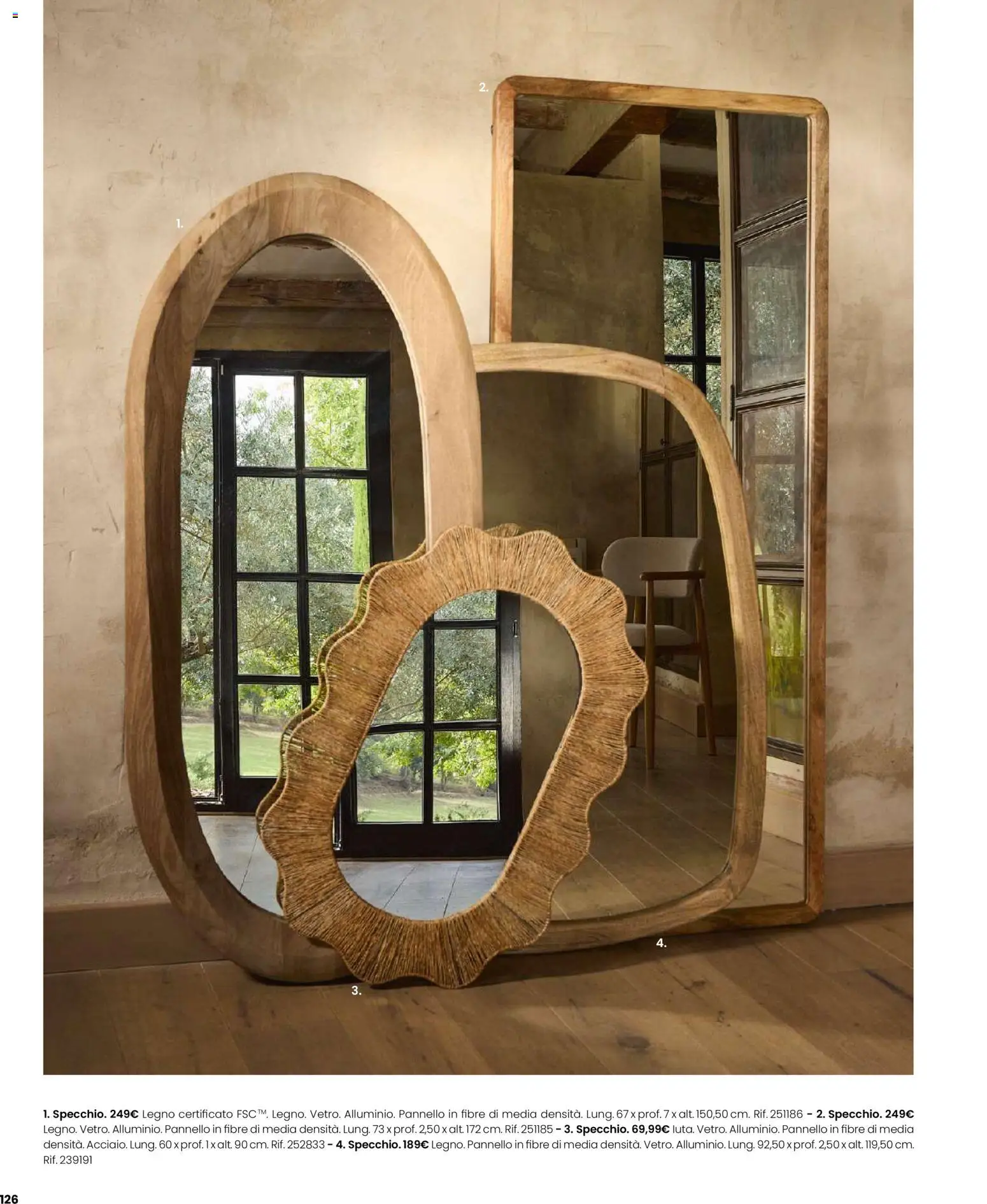 Volantino Maisons du Monde	 - pagina 126 - valido dal 12/02/2026