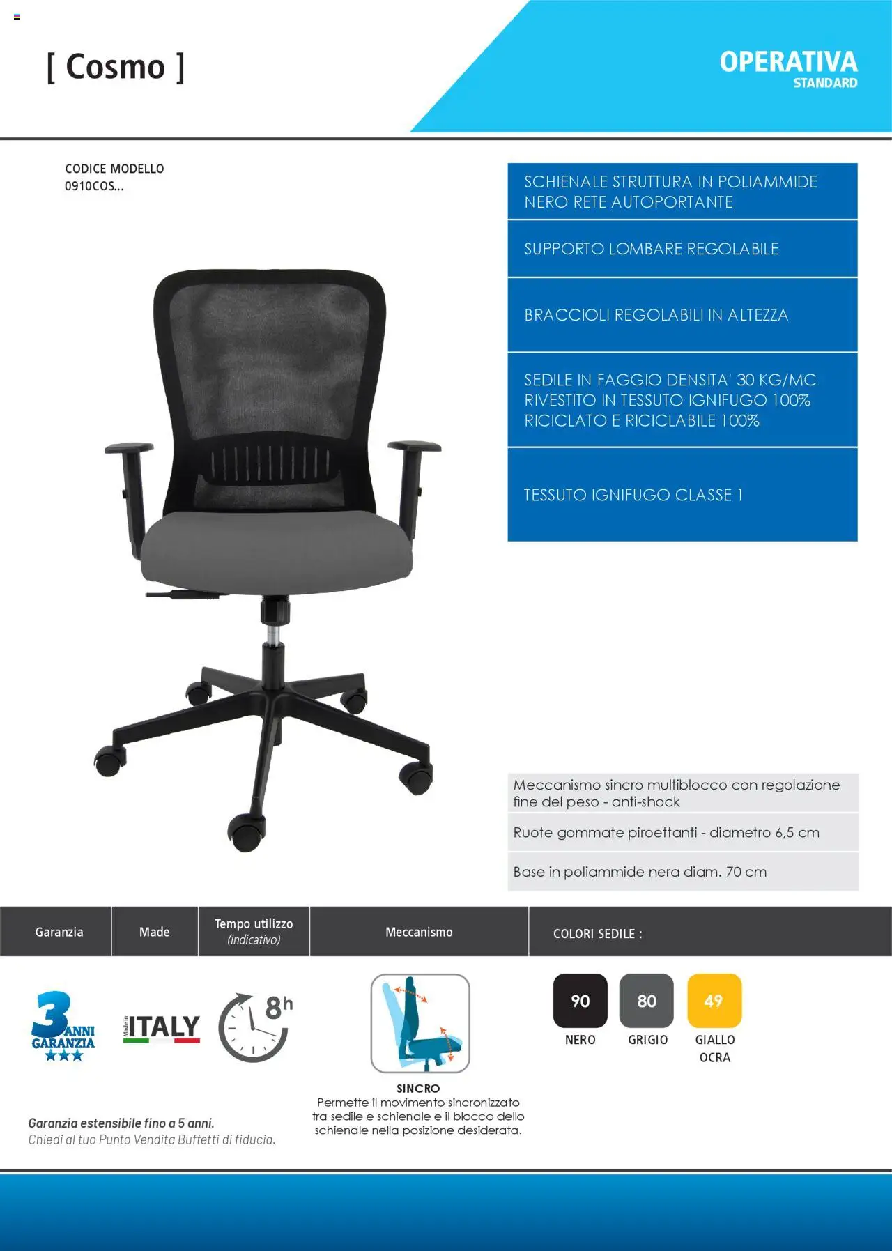 Buffetti Sedie catalogo - pagina 29 - valido dal 28/06/2025