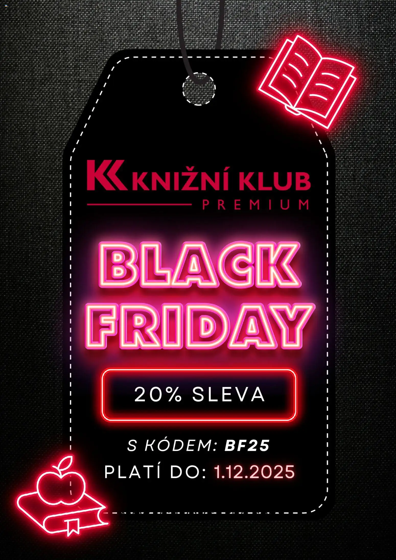 Knižní klub Black Friday - strana 1- platný od 27.11.2025