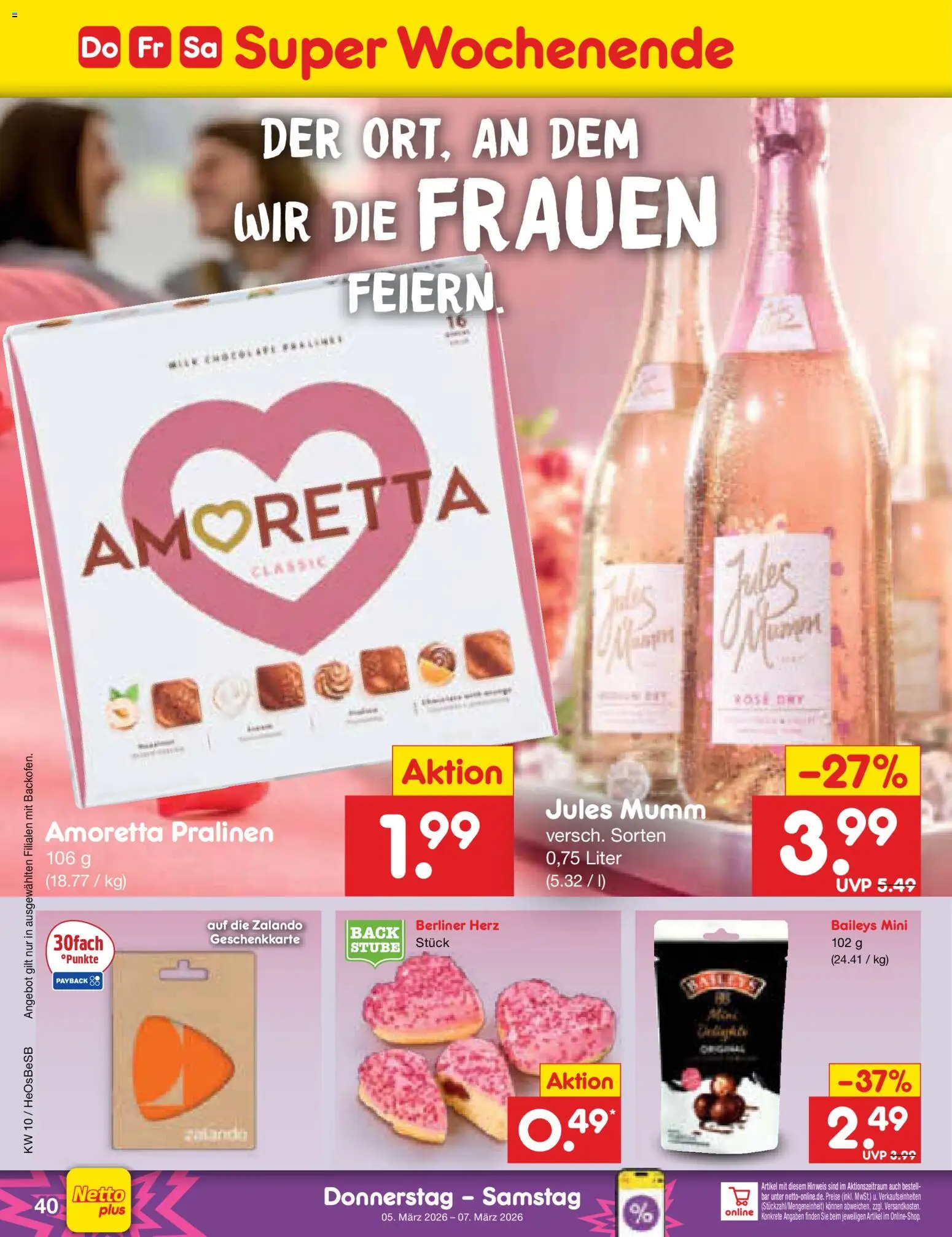 Netto Marken-Discount Prospekt 	 - Seite 50 - gültig ab 02.03.2026
