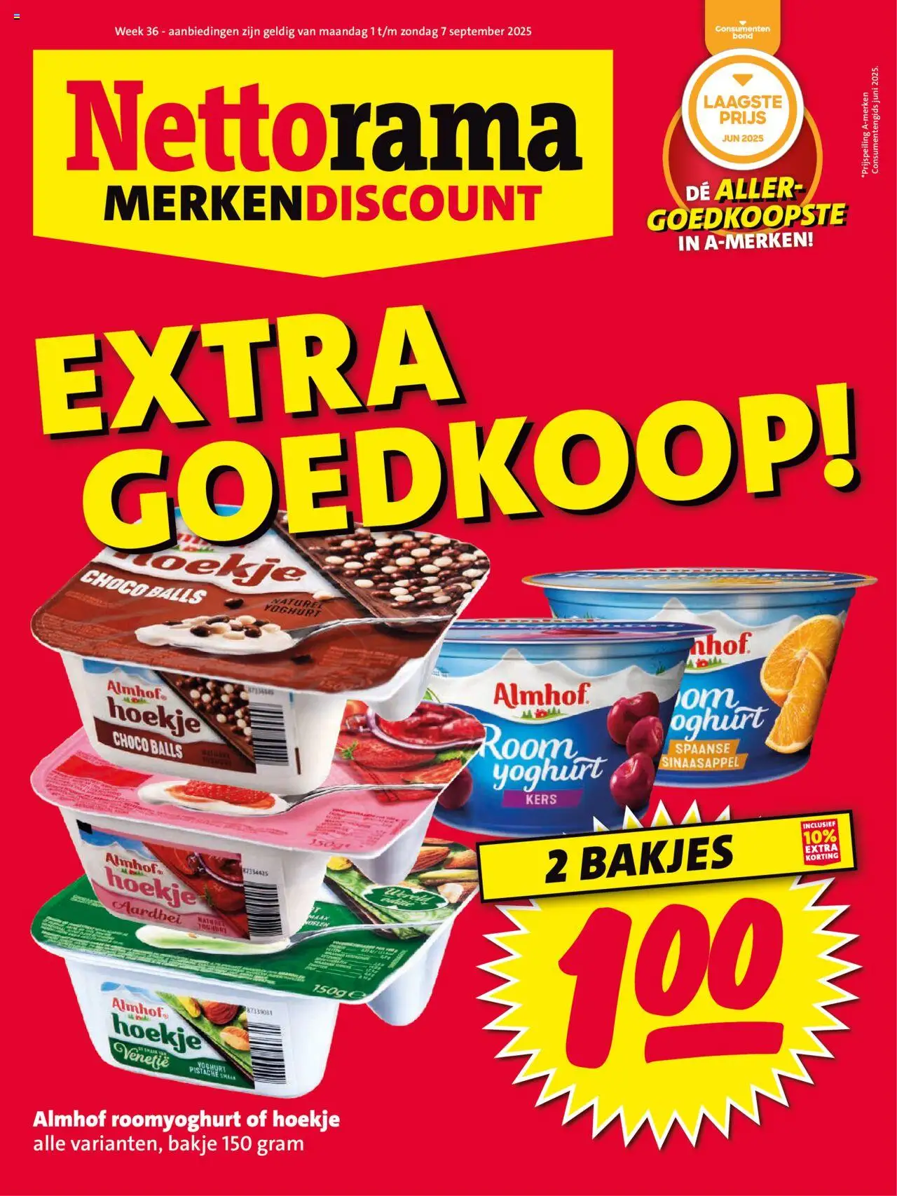 Nettorama - Folder - pagina 1- geldig vanaf 01-09-2025