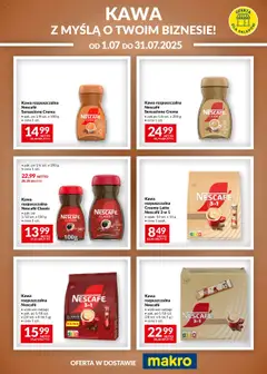 Podgląd Makro Gazetka - Kawa Nescafe ważny od 01.07.2025