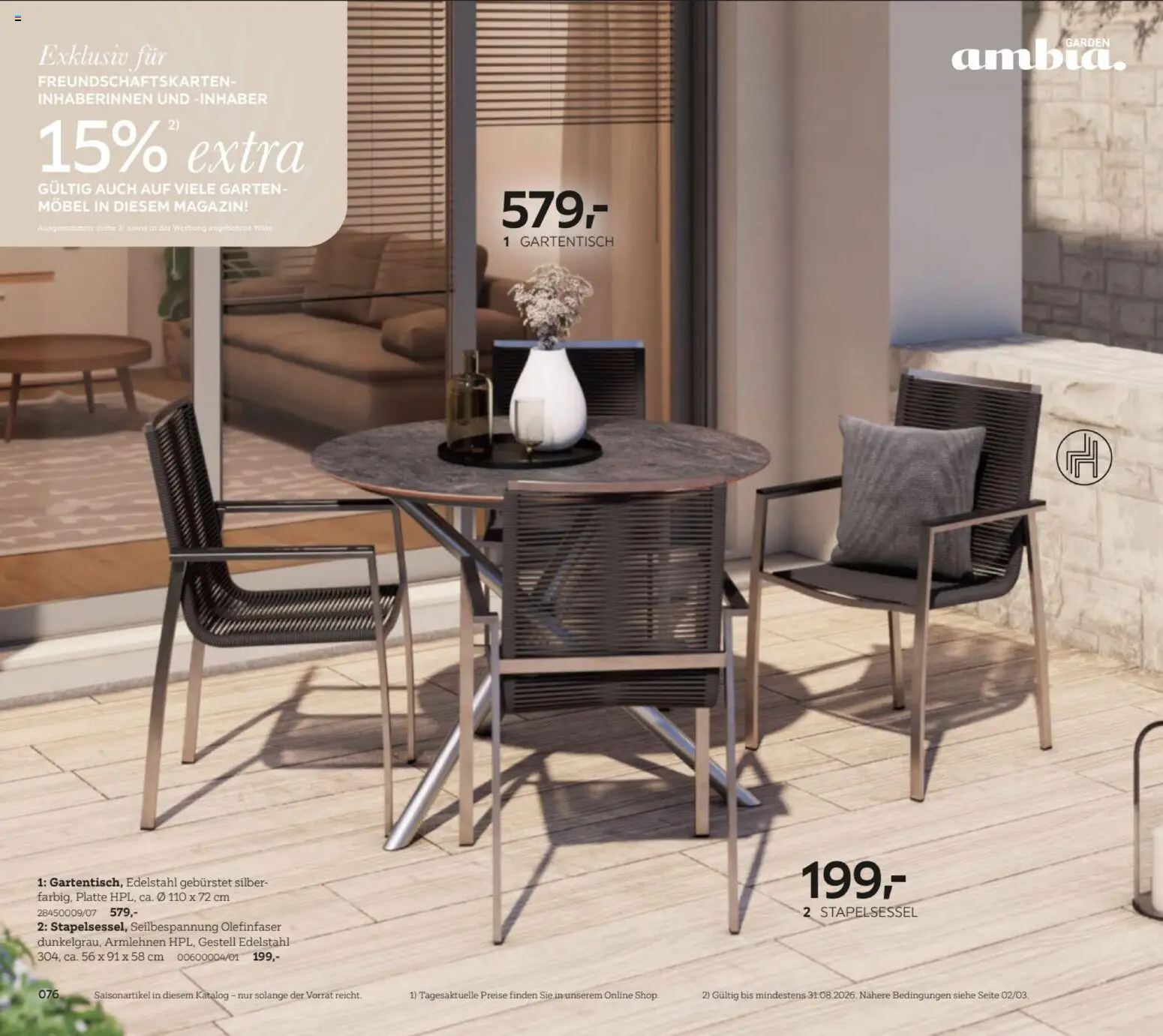 XXXL Lutz My Home Garten - Seite 76 - gültig ab 23.02.2026