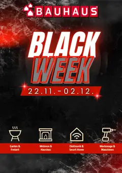Vorschau Bauhaus - Black Friday - Ankündigung gültig ab 31.10.2025