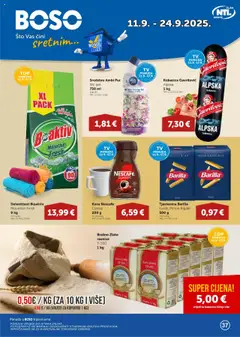 Boso katalog od 11.09.2025