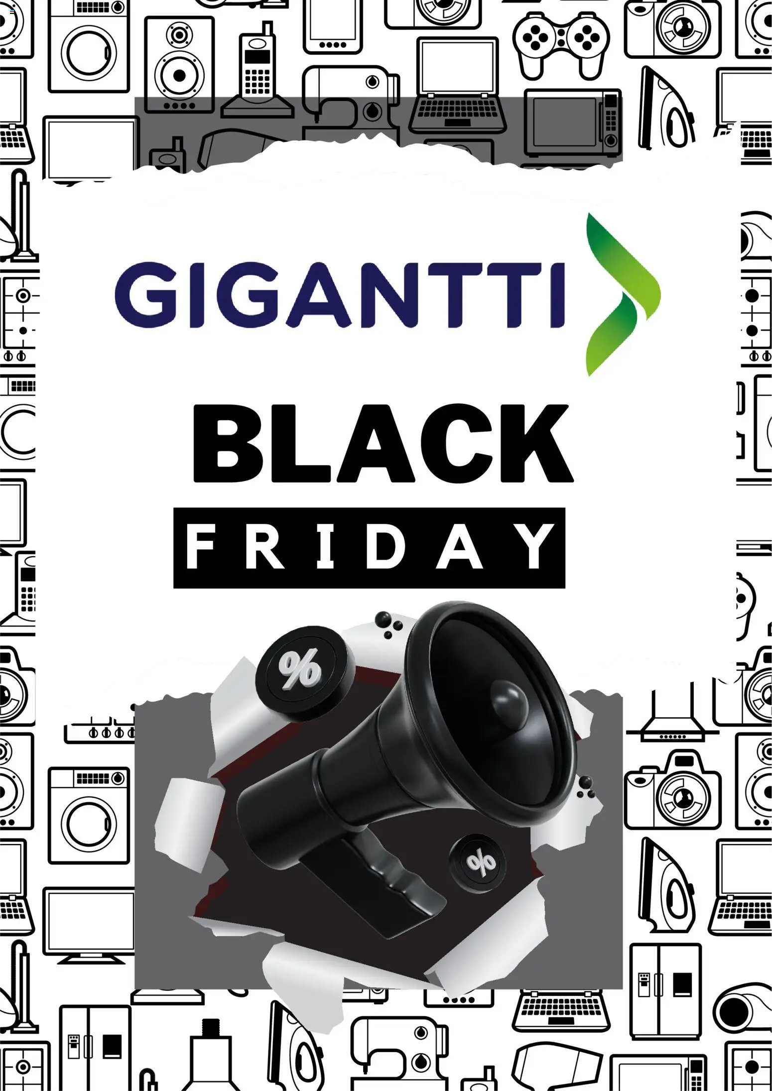 Gigantti - Black Friday - sivu 1- voimassa alkaen 14/11/2025