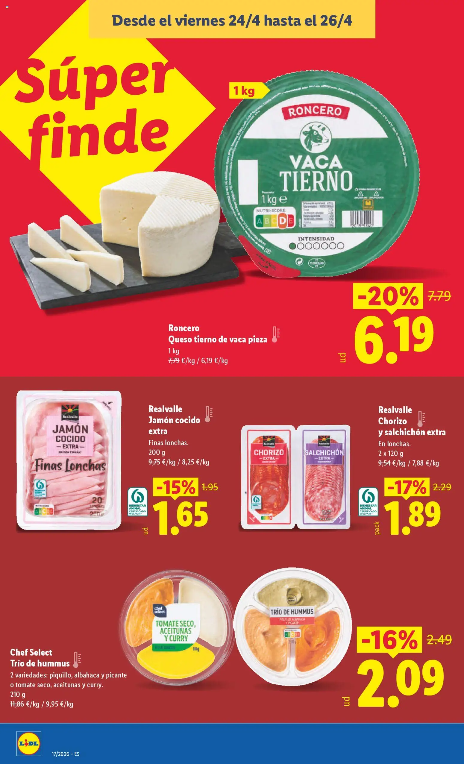 Lidl folleto - Página de 26 - Válido desde 20/04/2026