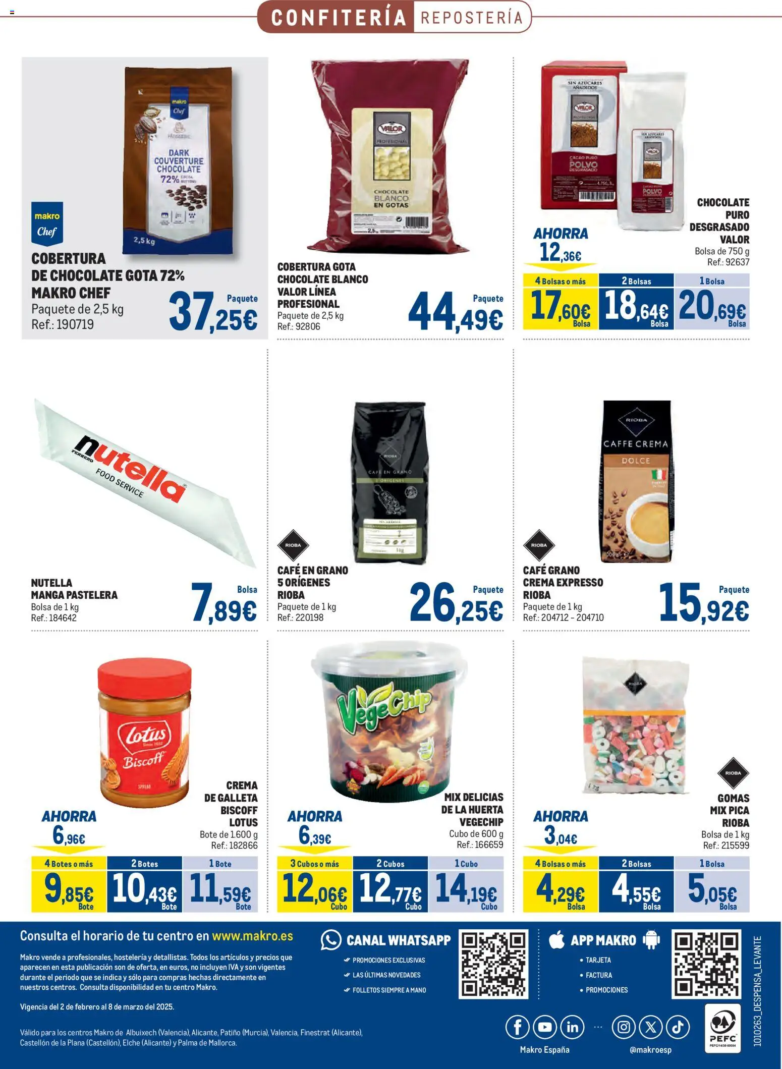 Makro - Especial Despensa Levante - Página de 32 - Válido desde 02/02/2026