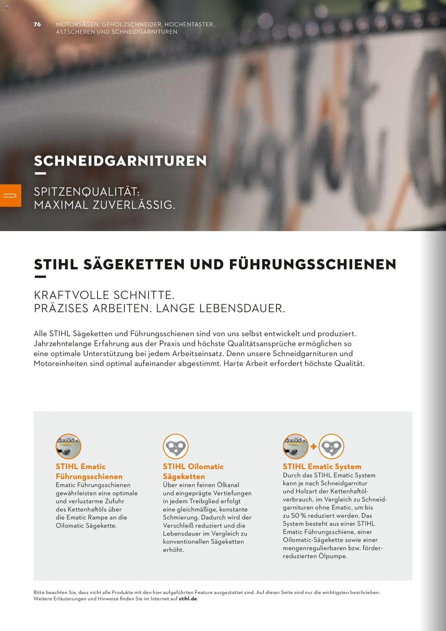 STIHL Katalog - Seite 76 - gültig ab 01.01.2026