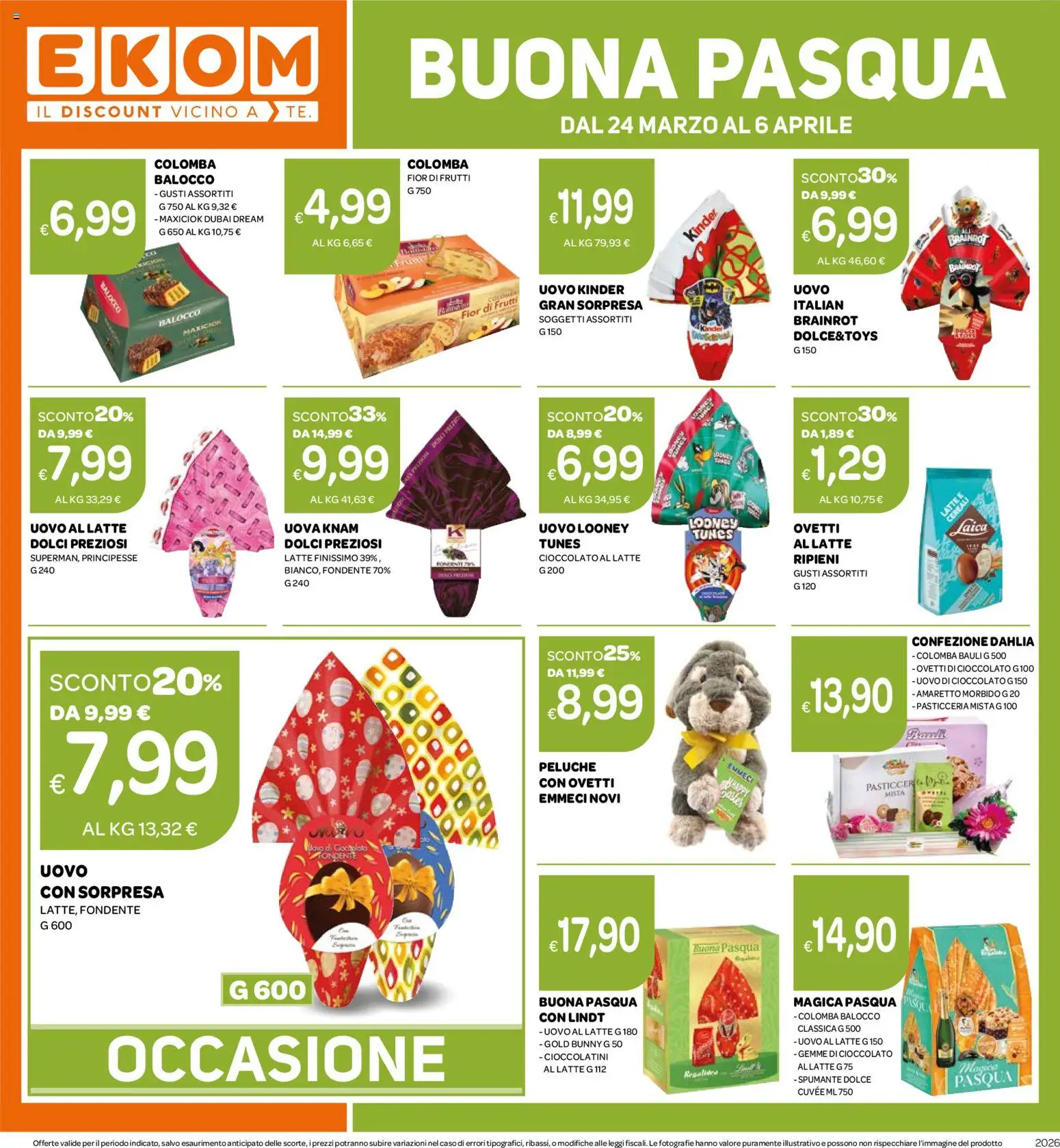 Ekom volantino - pagina 12 - valido dal 24/03/2026