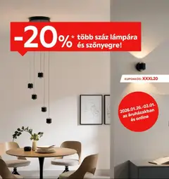 Előnézet XXXLutz Akciós újság érvényes 2026.01.26.-tól