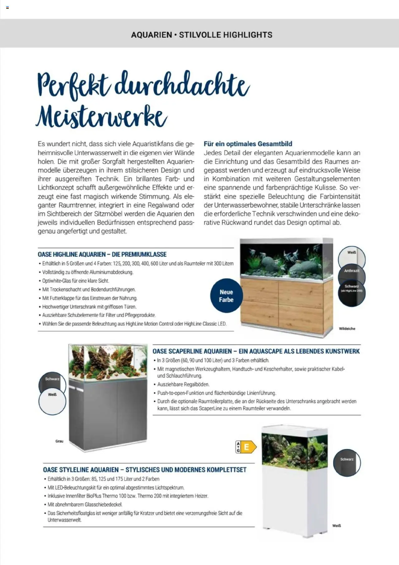 zookauf Themenkatalog Aquaristik - Seite 5 - gültig ab 01.10.2025