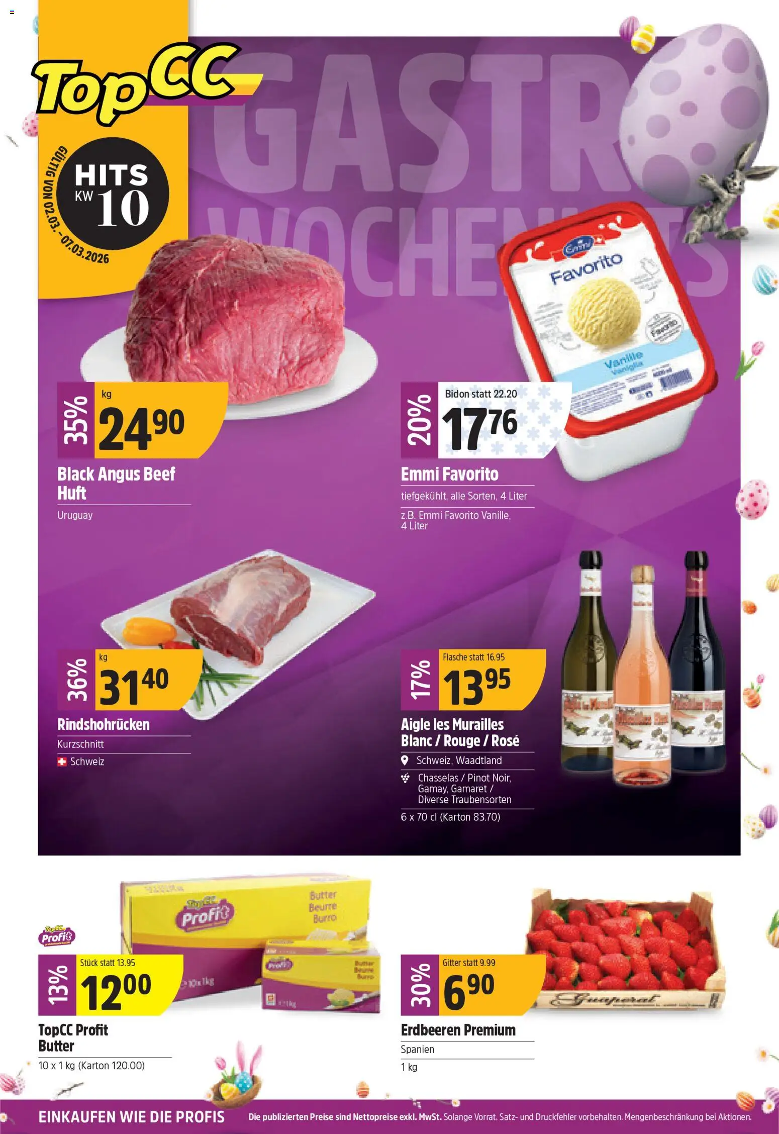 TopCC Aktionen - Seite 1- gültig ab 02.03.2026