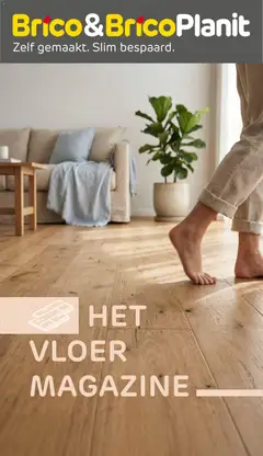 Brico Plan-it - Vloermagazine geldig vanaf 04/02/2026