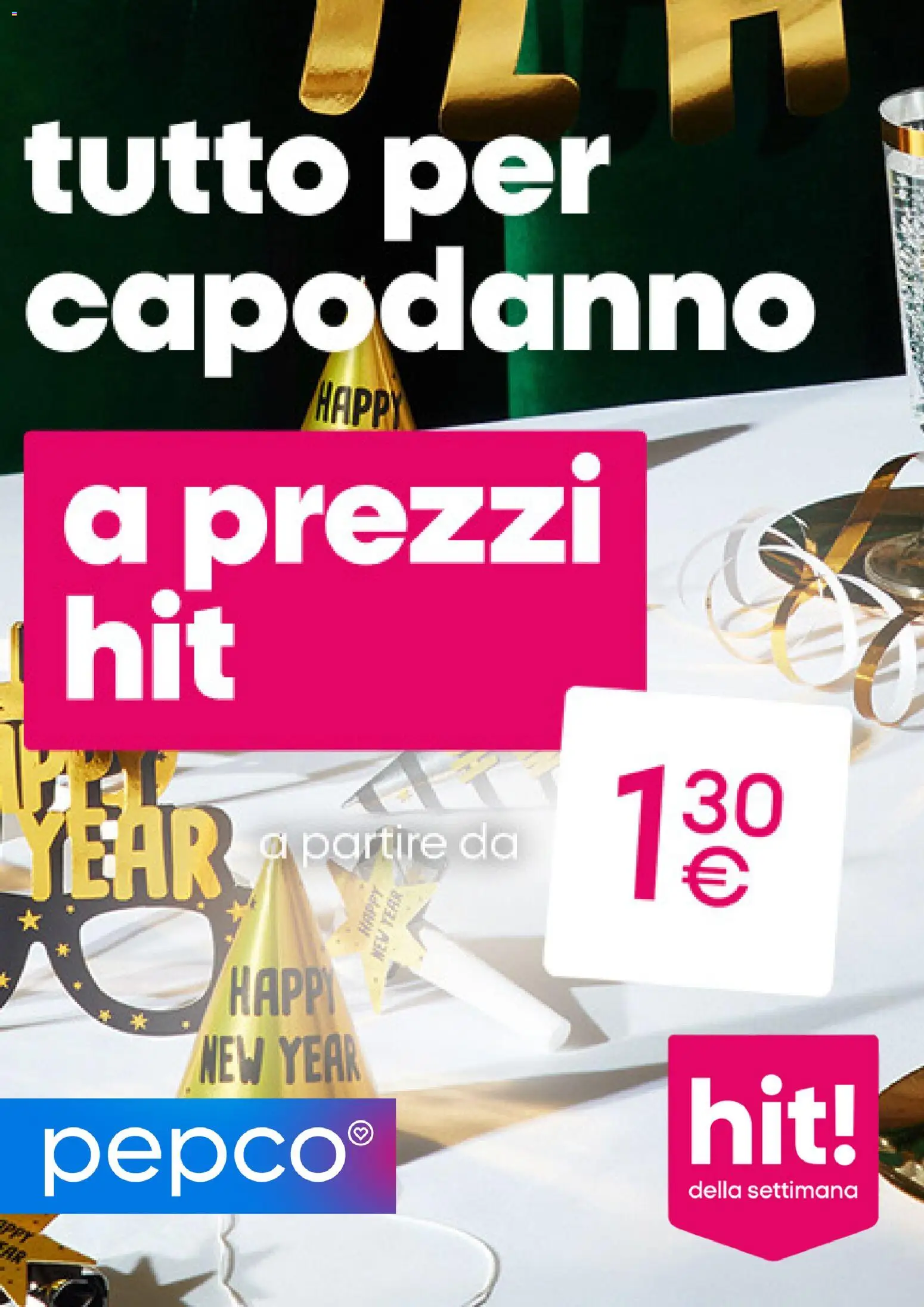 Volantino Pepco	 - pagina 1 - valido dal 18/12/2025