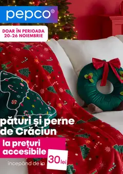 Catalog Pepco valabil de la 20.11.2025