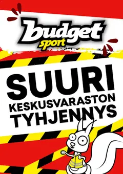 Esikatselu Budget Sport tarjoukset voimassa alkaen 13/02/2026