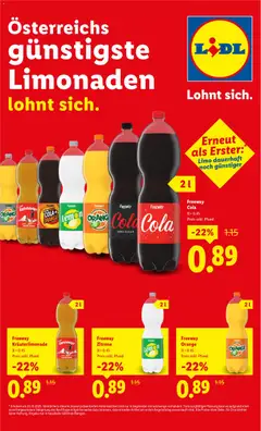 Vorschau Lidl - Lohnt sicht gültig ab 29.10.2025