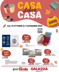 Anteprima Famila Casa catalogo valida dal 13/10/2025