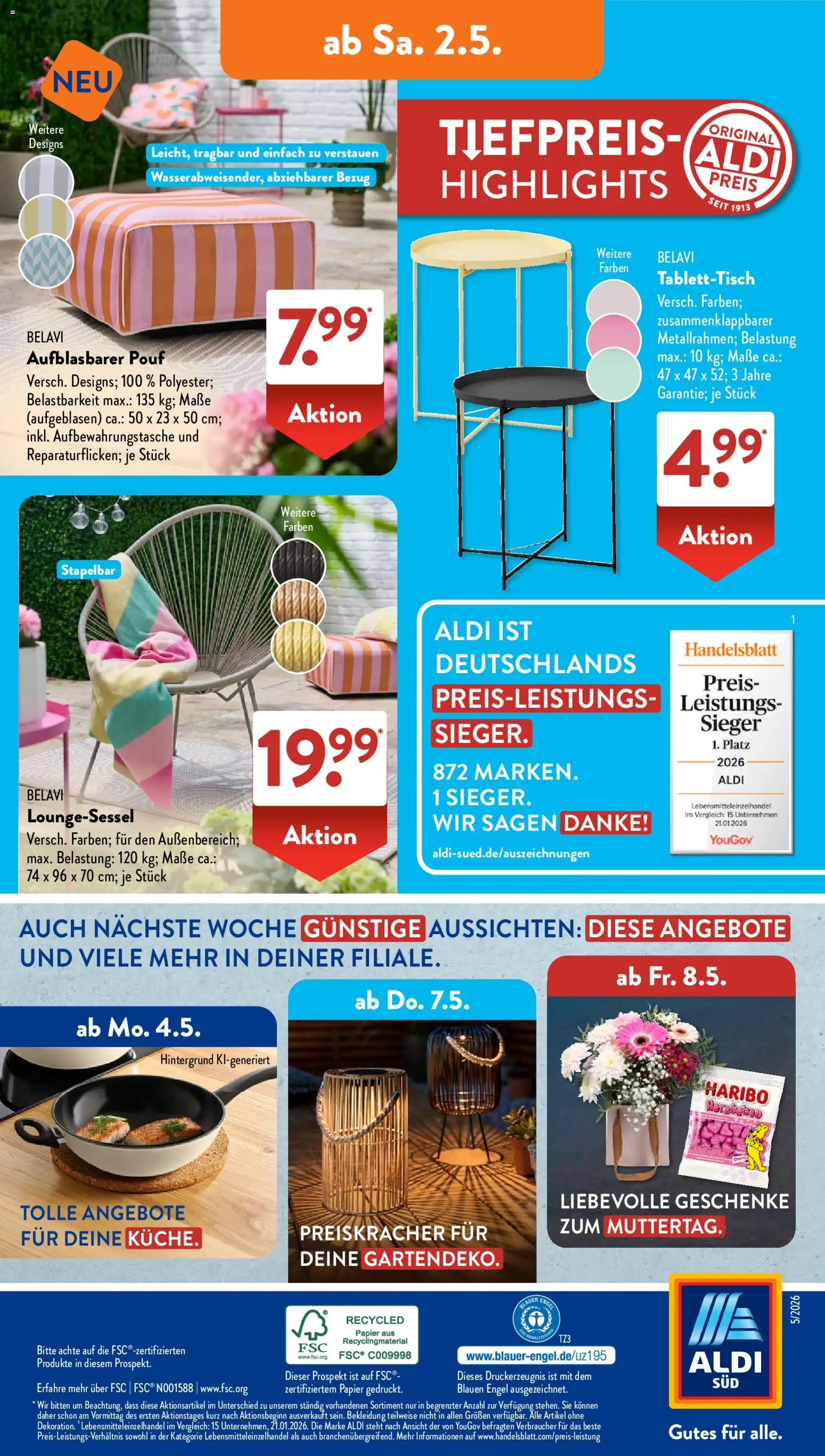 Aldi Süd Prospekt 	 - Seite 16 - gültig ab 27.04.2026