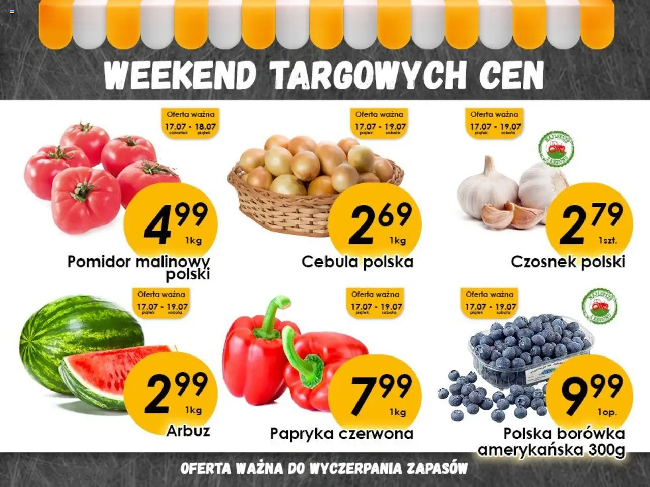 Piotruś Pan promocje - Weekend targowych cen - strona 1- ważny od 17.07.2025