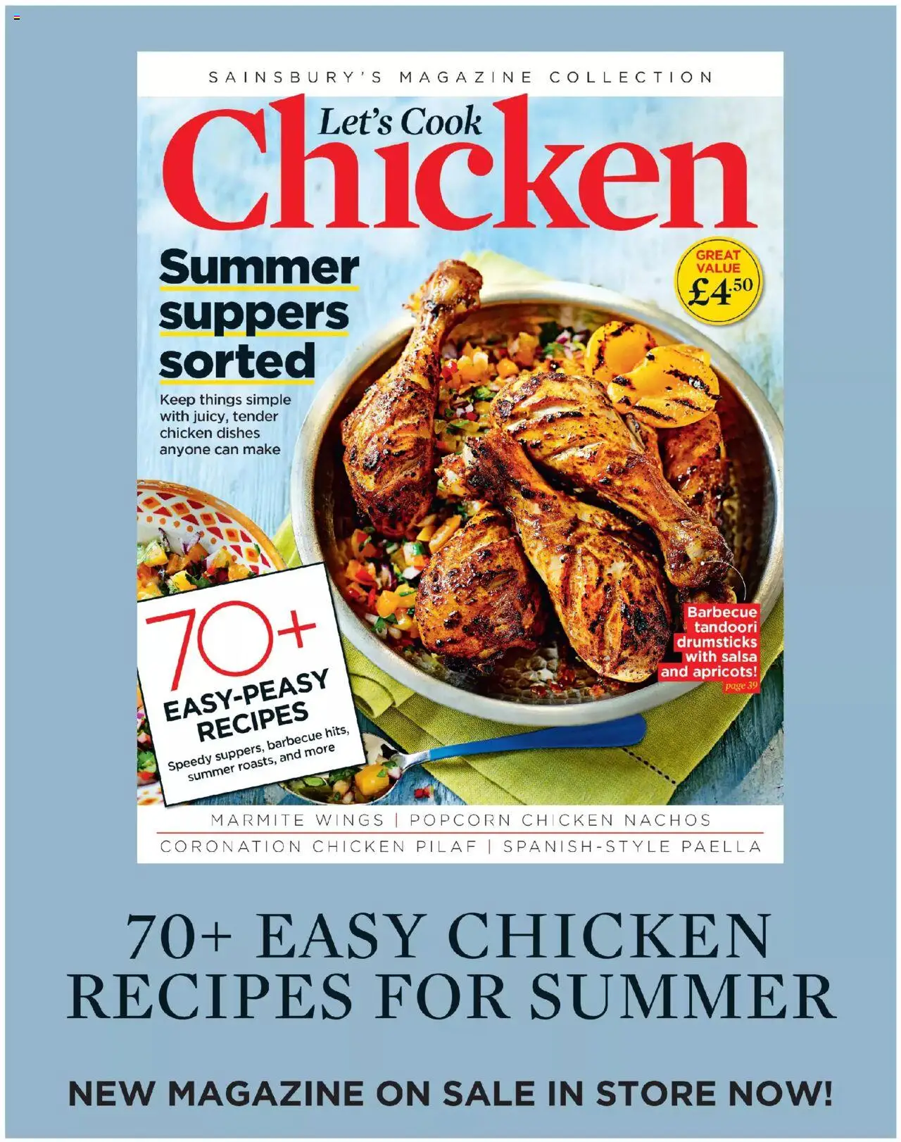 Sainsbury's - Sainsbury’s Magazine – July 2025 - page 130- valid from 01/07/2025
