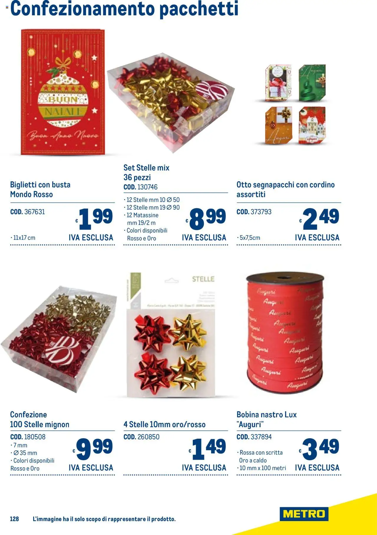 Metro Natale catalogo - pagina 128 - valido dal 06/11/2025